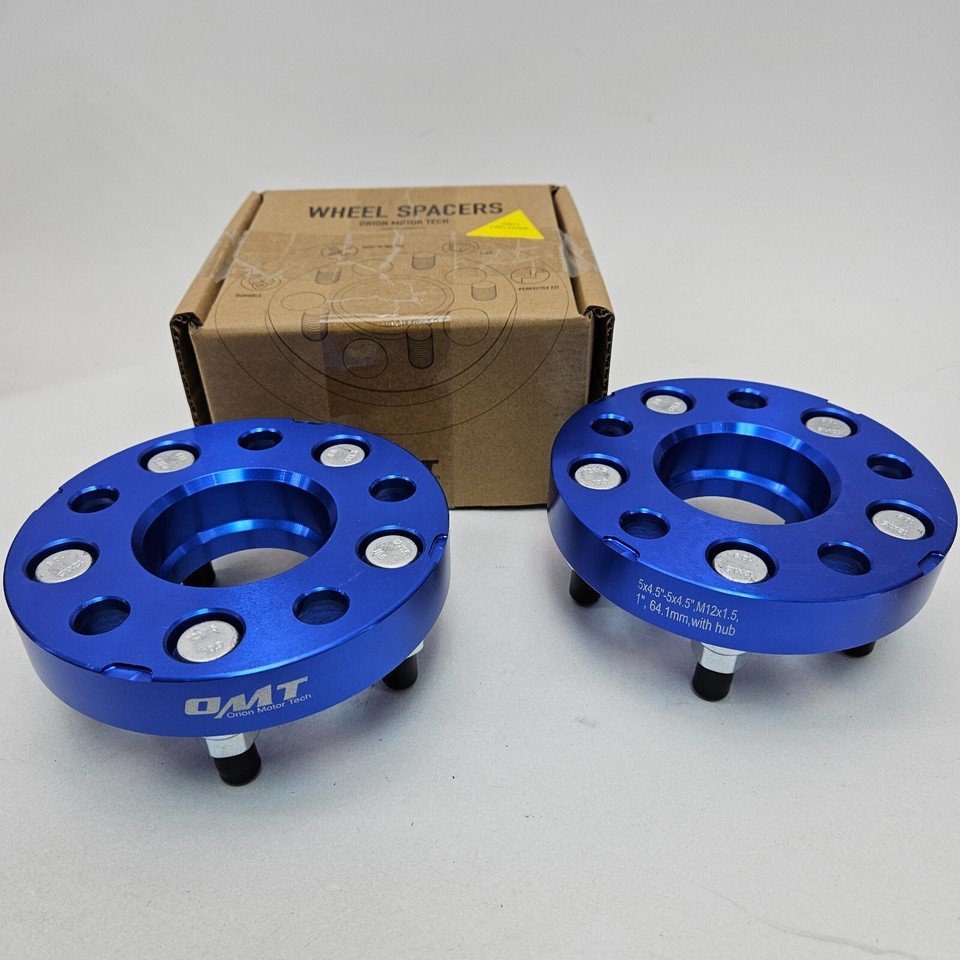 4x 20mm 5x4.5 / 5x114.3 Wheel Spacers M12x1.5 67.1mm For Jeep Compass