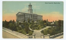 State Capitol Nashville Tennessee Postcard