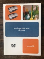 USER GUIDE Manual FOR HP OFFICEJET 4200 SERIES ALL-IN-ONE - Q5600-90113