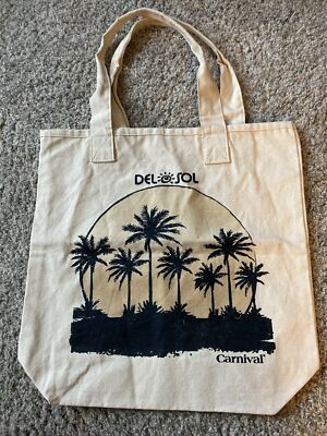 Del Sol/Carnival Color Changing Tote Bag