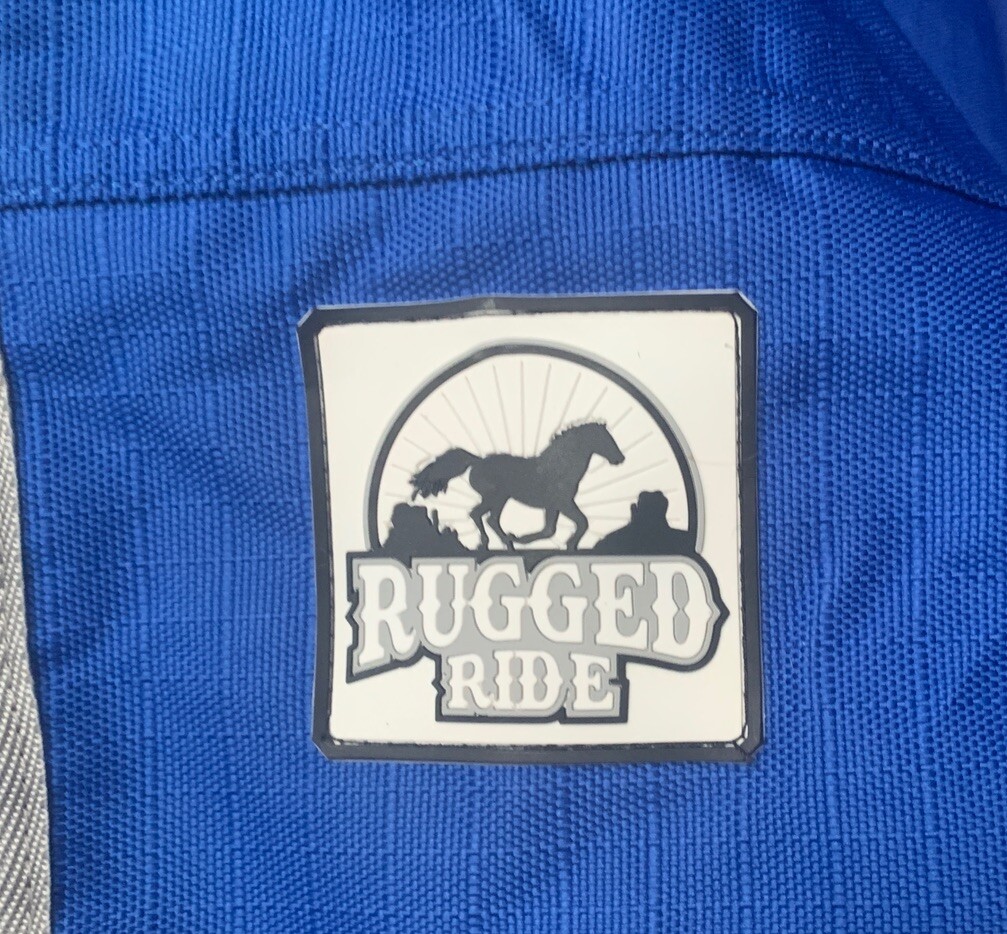 Rugged horse blanket size 75 With attached neck 1200 Denier Oxford 200g