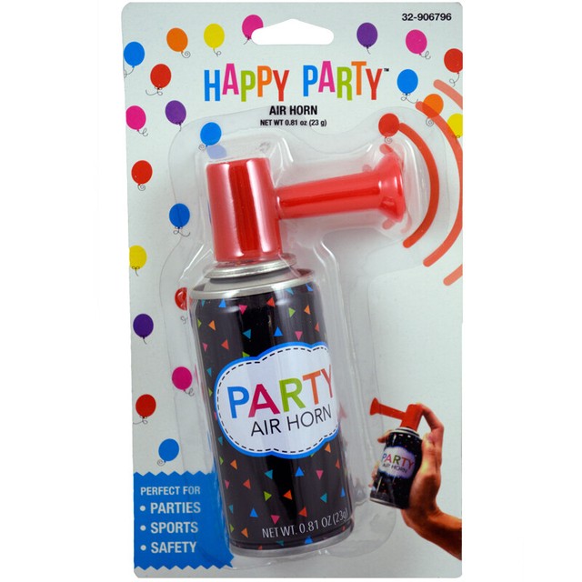 Can Air horns Loud Security Emergency Hand Held Horn Canned Compressed