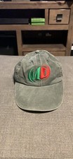 Mountain Dew Soda Hat Snapback Cap Adjustable Strap