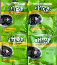 4 Packages Affresh Garbage Disposal Cleaner -...