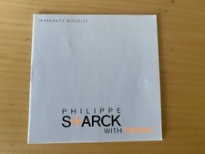 Garanzia Orologio PHILIPPE STARCK Con FOSSIL - Senza Sigillo