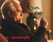 BRIAN COX.. Succession's Ruthless Tycoon - SIGNED BRIAN COX.. Succession's Ruthless Tycoon - SIGNED