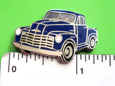 47 - 52 1947- 1952 Chevy Truck - Hat Pin Lapel Pin Tie Tac Gift Boxed Blue