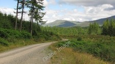 Photo 6x4 Achray Forest Milton/NN5001 This road is open to motorised tra c2010