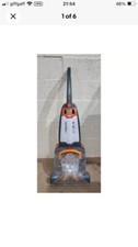 Vax Rapide Ultra W90-RU-B Grey Corded 1000W Upholstery & Upright Carpet Cleaner
