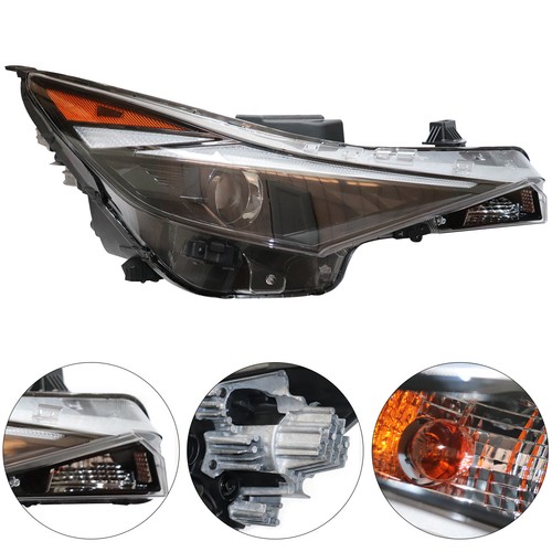 Pair LED Headlights Headlamps For 2021 2022 Hyundai Elantra Left+Right Side - Picture 16 of 19