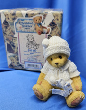 Cherished Teddies Bianca Sweet Dreams My Little One Baby White Sweater w/ Box
