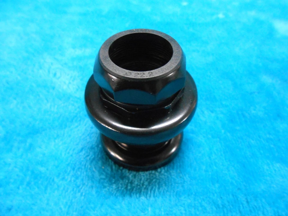 BMX Headset 1 Inch with Threaded 30mm VP Black Only 126g 10-Piece Old School - Image 2 of 4