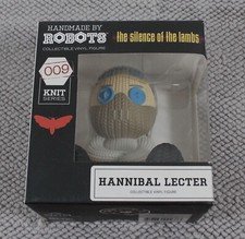 Handmade by Robots Hannibal Lecter Collectible Vinyl Figure Knit Series 009