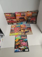 Lot of 6 Rod & Custom Magazines 1990 February April June August October December