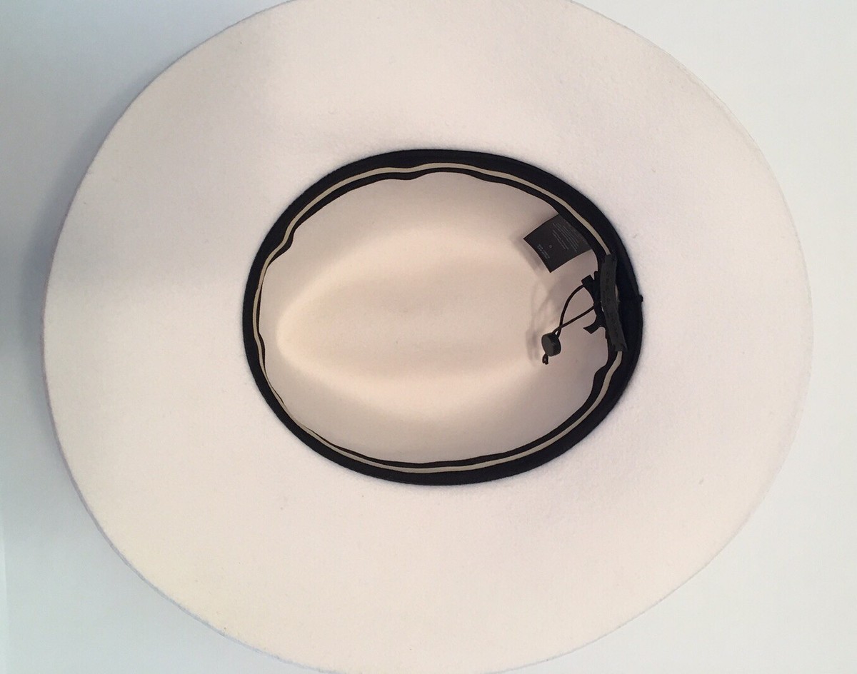 NWT Rag & Bone Off-White Wool Floppy Brim Fedora Size Small rag & bone Hats for Women for sale - eBay main image 3
