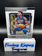 2021-22 ANTHONY EDWARDS DONRUSS OPTIC BASKETBALL ELITE DOMINATORS #20