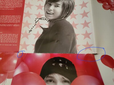 東方神起　Balloons 3rd Album TVXQ! – 