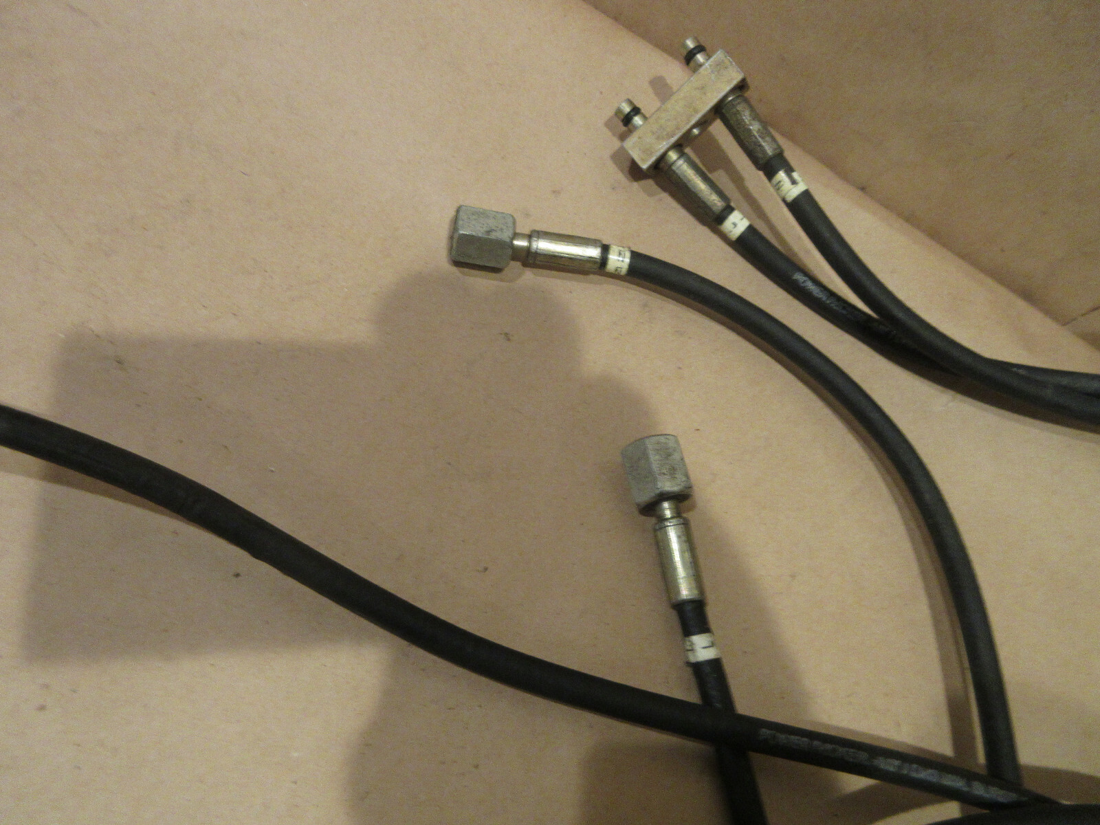 Ferrari 355 - Hydraulic Lines For Covertible Top  Set Of Five Pipes