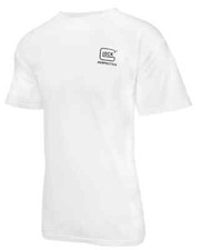 Glock  OEM Carry With Confidence T-Shirt - Small White