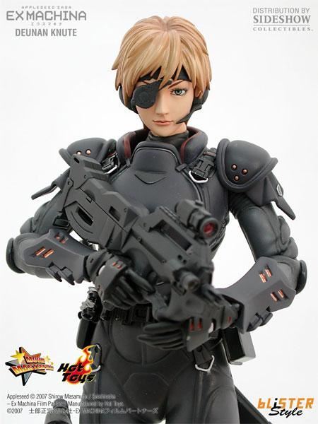 エクスマキナ アップルシードサガ deunan knute 1/6 ホットトイズ 1/6 Scale Appleseed Saga - Ex Machina - Deunan Knute - MINT