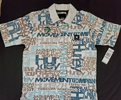 Hurley Youth Boys Polo Collared Shirt 