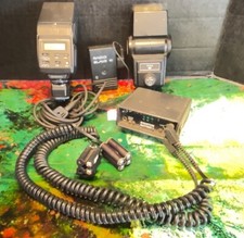 Vintage Mixed Camera Flash Equipment Lot