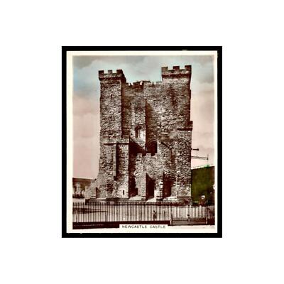Newcastle Castle 1938 Sunripe Spinet Oval Cigarettes Views of Interest #84  Poor