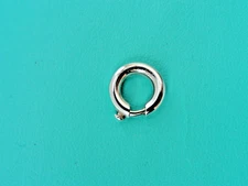 Tiffany & Co. Sterling Silver Jump Spring Ring Clasp for Charm Bracelet