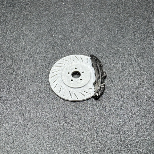 Brake Rotor Golf Ball Marker - Custom Colors 3D Printed - Afbeelding 10 van 14