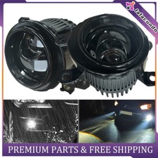 2.0 Bi Led Projector Lens Hilo Beam Retrofit Fog Lights For Toyota Universal