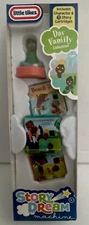 Little Tikes Story Dream Machine Day Family Collection 3 Cartridges & Character
