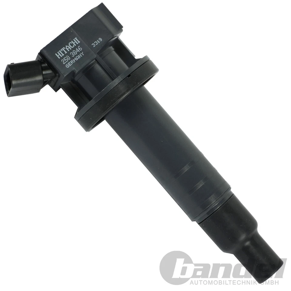 3 ASTEMO HITACHI ZÜNDSPULE+NGK KERZEN für CITROEN C1 PEUGEOT 107 YARIS AYGO 1.0 - Bild 3 von 4