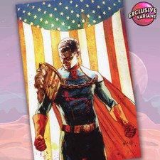 The Boys #1 GalaxyCon Exclusive Color Virgin ...