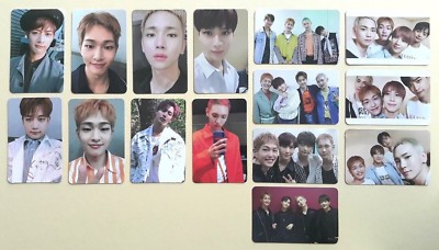 SHINee フォトカード SHINee The Story of Light / EP.1,2,3 Official Photocard KPOP
