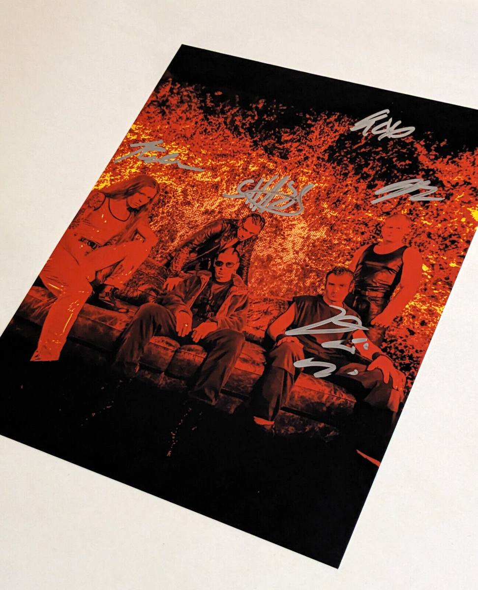 CODE ORANGE SIGNED 8x10 PHOTO above UNDERNEATH forever JAMI MORGAN