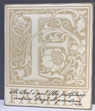 Large Wooden Family Inspirational Wall Plaque 13” Tall Dayspring