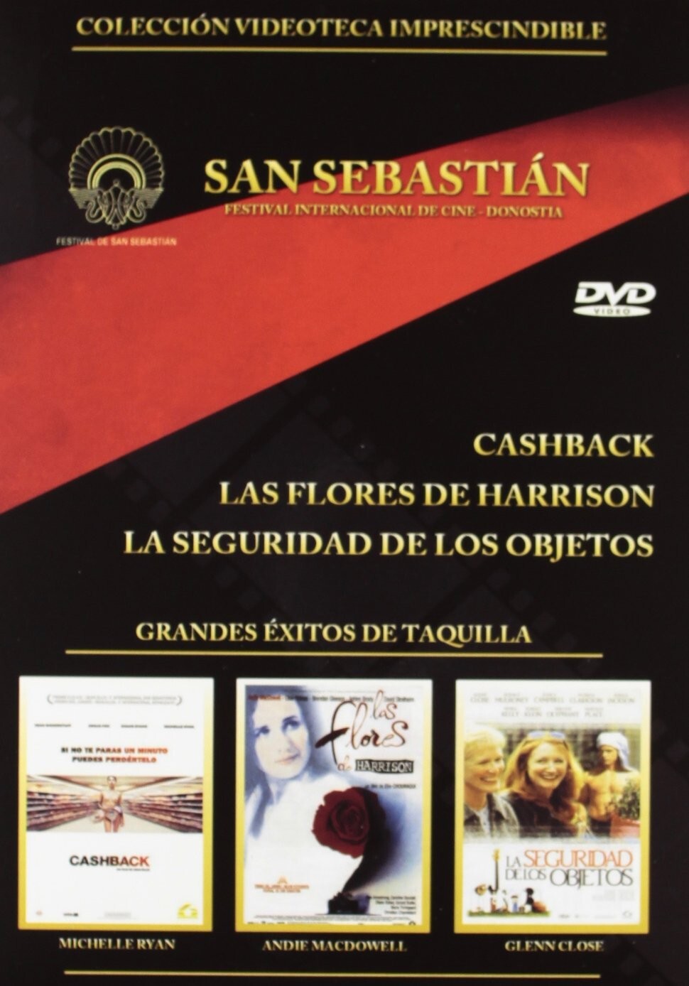 Cashback + Harrison'S Flowers + The Safety Of Objects [DVD]