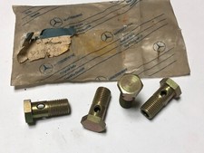 Mercedes Benz Hollow Screw N 915036 Lot of 4 Genuine NOS