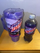 Mt Dew Purple Thunder Travel Mug One 20oz Bottle New Sealed Free Shipping