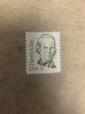 US Postage #1846 Henry Clay 1983 3 Cent MNH Stamp Free Shipping