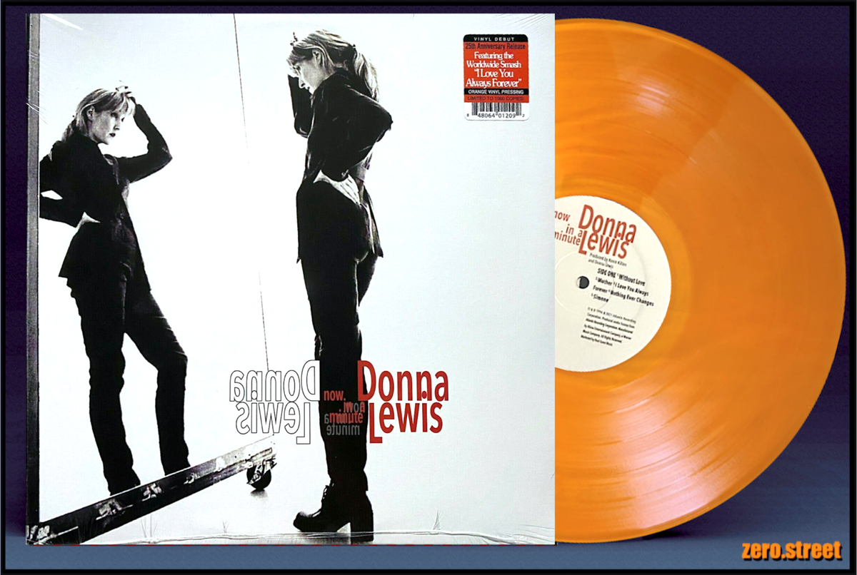 NOW in a Minute by Donna Lewis (Record, 2021) for sale online | eBay