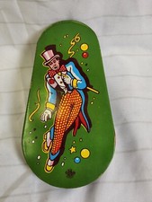 Vintage Litho Noise Maker U.S. Metal Toy Mfg. Co. Made In USA