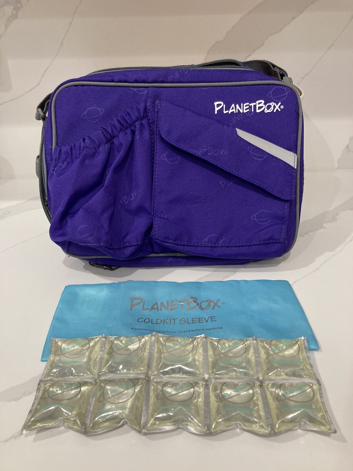 Lunch Bag Rover Launch Zip Strap Insulated Thermal NWOT eBay