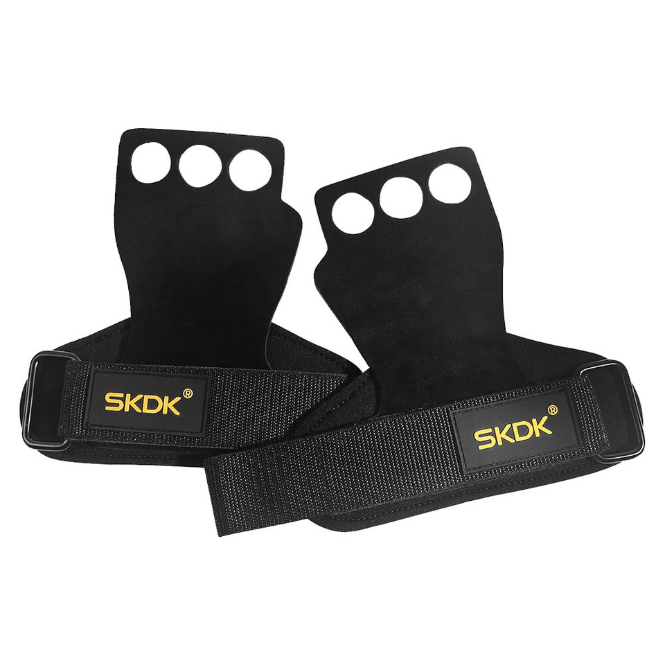 Gym Grips Palm Guards Anti Slip Gymnastics Hand Grips Fitness Training