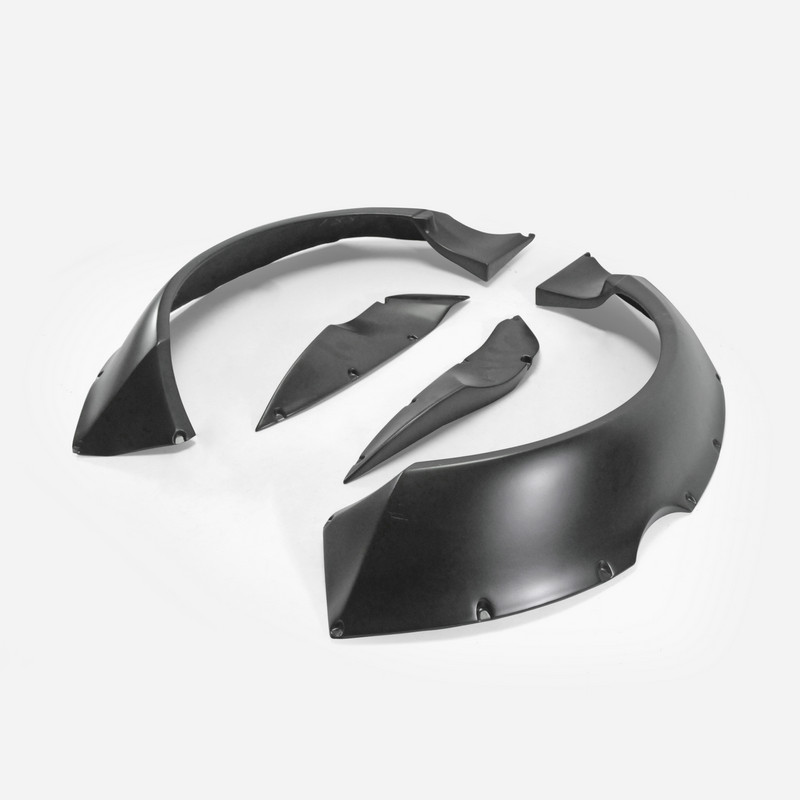 For Mazda RX8 R3 09-12 RB Style FRP Rear Fender +80mm (Rear Door