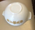 Pyrex Butterfly Gold Cinderella 2 1/2 Quart Bowl 443 Vintage