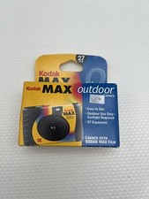 Vintage Kodak Max Outdoor Camera Single Use 1998 Unopened