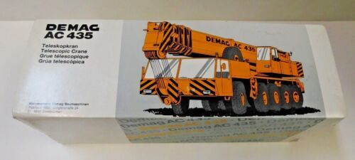 CONRAD 1/50 SCALE Diecast 2094/0 - Liebherr LTM 1060/2 Mobile Crane EUR