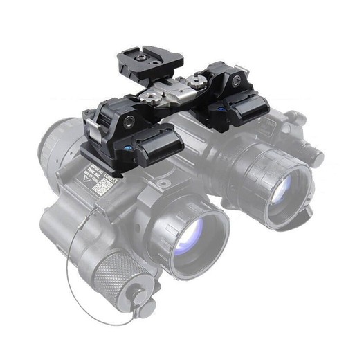 L4 G24 + KVC Universal RQE Dual Bridges NVG Mount for PVS-14 MUM DVO MINI-NSEAS - Picture 9 of 11