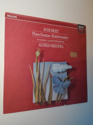SCHUBERT Piano Sonatas in A-minor, a-moll....., ALFRED BRENDEL LP/ M935